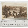 vintage postcard Chatsworth House, Buxton
