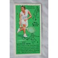 1936 Players Tennis No. 25 Low Backhand Drive, ...