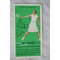 1936 Players Tennis No. 27 Defensive Backhand D...