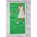 1936 Players Tennis No. 11 Forehand Drive, Mrs....