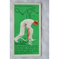 1936 Players Tennis No. 42 Half-Volley, D. Budge
