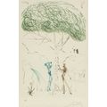 Salvador Dalí - Tristan et Iseult 1970 Picture ...