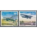 40ᵗʰ Anniv Civil Aviation Organisation: 7t & 10...