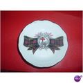 SCOTTISH HIGHLAND ART STUDIOS DISH SCOTTISH POT...