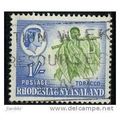 RHODESIA & NYASALAND 1959 SG 25 - fine used (o)