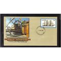 1985 AUSTRALIA FDC POLLY WOODSIDE "HILLARYS WA"