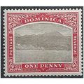 Dominica 1903 SG28 1d Grey & Red Wmk Crown CC M...