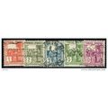 1926 Michel 120/124 - fine used (o)