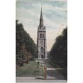 Kettering Church Northamptonshire Postcard (NTH...