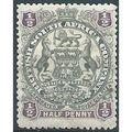 Rhodesia 1897 SG66 1/2d Grey-Black & Purple Mou...