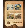CENTRAL AFRICA 2016 SHEET MNH CAMILLE PISSARRO ...