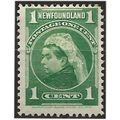 Newfoundland 1898 SG85 1c Blue-Green Mounted Mi...