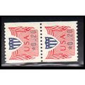 CVP31c 20c Shield Very Fine MNH SG Pair PA5100