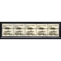 2133a 12.5c Pushcart Fine MNH Dry Gum PNC 1/5 X...