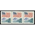 2280 25c U.S. Flag Very Fine MNH PNC 2/3 R0107