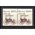 1907 18c Surrey Very Fine MNH Dry Gum CNP Left ...