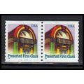 2911 25c Juke Box Fine MNH CNP Left 111111 PA1672