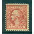 Used 528 2c George Washington Barely Clears A12575