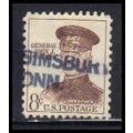 Used 1042A 8c General Pershing SimsBury, CT. E0232