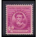 886 3c Augustus Saint-Gaudens Fine MNH KA3874
