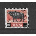 Kenya.SG26 50c African Buffalo.Fine Used.Aug21