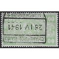 Belgium Epm Mi 242: 8 Fr. matt emerald Railway ...
