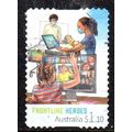 AUSTRALIA: 2021, FRONTLINE HEROES, USED SELF-AD...