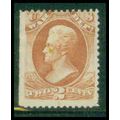 O84 2c Franklin 'WAR' Average MNG C3508
