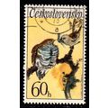 Czechoslovakia 1972 Songbirds 60h Used Stamp Bird