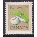 Canada 1977 Ladys Slipper Orchid 10c Mint Never...