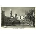 Yorkshire LEEDS Civic Hall Court Yard Postcard ...