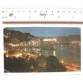 1954 postcard Torquay Illuminations