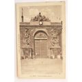 vintage postcard Metz Porte du Palais de Justice