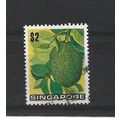 Singapore.SG222 $2 Jackfruit.Fine Used.Jun25