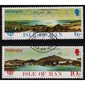 Isle of Man. 1977 Set(2) S.G.97/98 Used