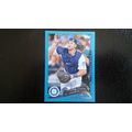 2014 Topps Blue Parallel Card # 293 Mike Zunino...