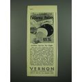 1938 Vernon Authentic California Pottery Ad - F...