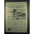 1957 3M CTA 11 Ceramic Tile Adhesive Ad - Holds More