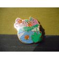 Cancun Mexico Lapel Pin
