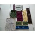 MIXED LOT OF 9 ANTI-TARNISH FLATWARE & JEWELRY ...