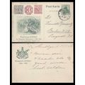 Germany 1906 Postal Card Stugggart to Berlin, J...