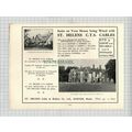 X1757) Mond Staffordshire Tectal / St Helens Ca...