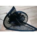 Elegant teardrop clip black Fascinator Hat new ...