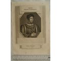 1814 engraving: Henry the Sixth