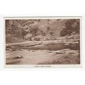 The Stepping Stones Dovedale Postcard Derbyshir...