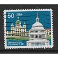 USA 1991 700th ANNIV OF SWISS CONFEDERATION 50c...