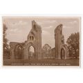 Somerset - Glastonbury Abbey From Nave To Choir...