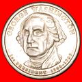 NO PLAIN EDGE: USA ★ 1 DOLLAR 2007P WASHINGTON ...