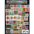 Fruit & Vegetables Stamp Collection MNH/Used Fo...
