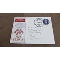 1979 GB Cover - Queen Elizabeth opeens National...